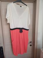 Bodyflirt kleedje ecru/koraalkl  Mt 50, Bodyflirt, Enlèvement ou Envoi, Comme neuf, Robe