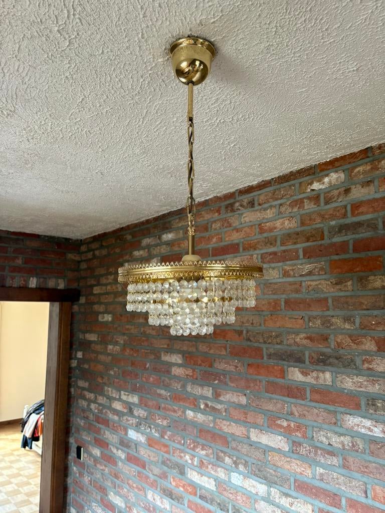 Lustre en cristal, Moins de 50 cm, Klassiek, Verre, Enlèvement