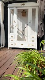 Ancienne armoire transformée en volière, Enlèvement, Comme neuf, Cage à oiseaux