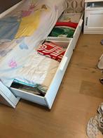 Eénpersoonsbed, Huis en Inrichting, Ophalen, Gebruikt, Eenpersoons, Wit