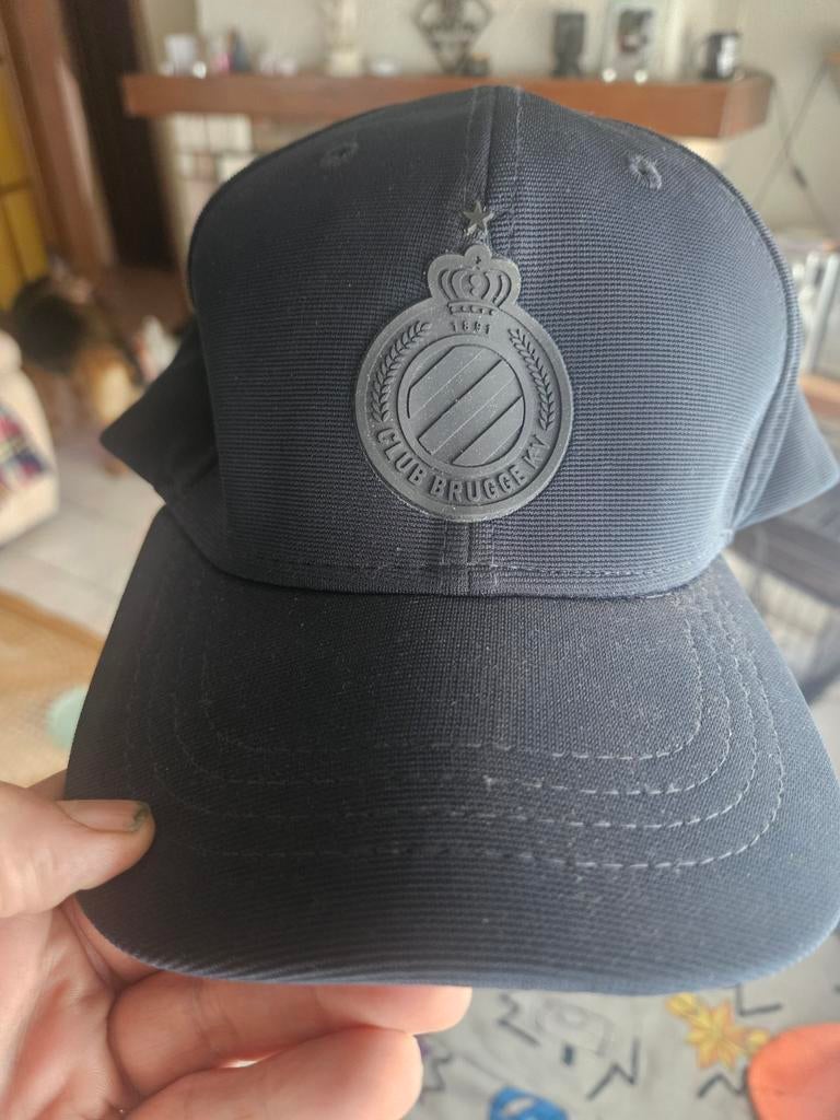 Casquette du Club de Bruges : état neuf, Enlèvement, Casquette