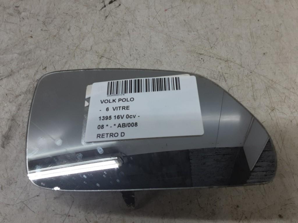 RETROVISEUR EXTERIEUR DROIT Volkswagen Polo IV (9N1 / 2/3), Autos : Pièces & Accessoires, Rétroviseurs, Volkswagen, Utilisé