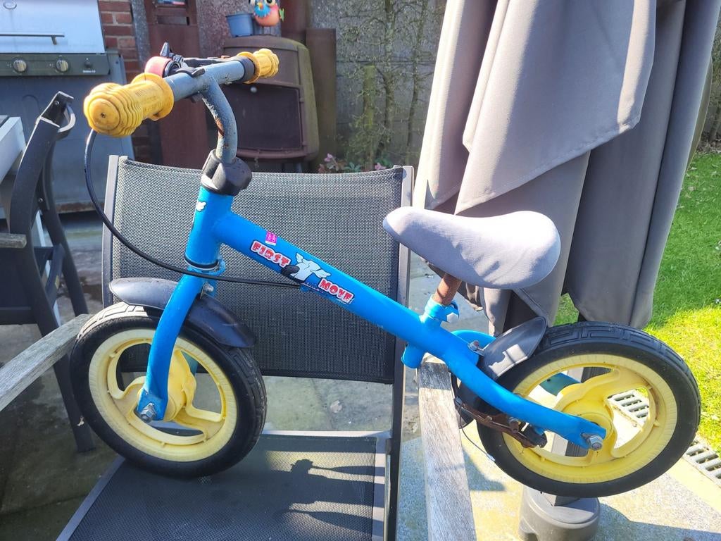 4 kinderfietsjes, Enlèvement