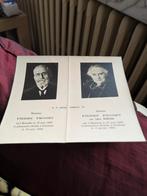 Dp Pierre proost en echtgenote, Enlèvement ou Envoi, Image pieuse