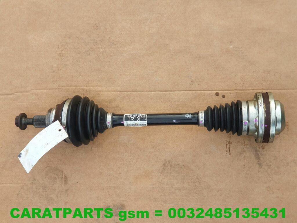 5C0407271R Beetle aandrijfas Beetle steekas Beetle Turbo, Auto-onderdelen, Remmen en Aandrijving, Volkswagen, Gebruikt