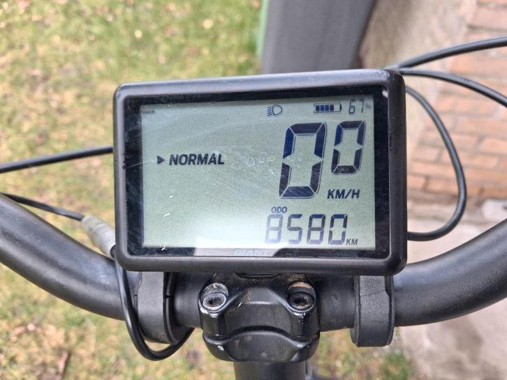 Electrische fiets, Fietsen en Brommers, Elektrische fietsen, Gebruikt, Giant, 51 tot 55 cm, 50 km per accu of meer, Ophalen