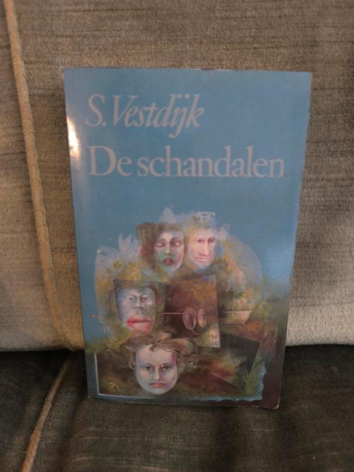 De schandalen.       (Simon Vestdijk), Livres, Littérature, Comme neuf, Pays-Bas, Enlèvement