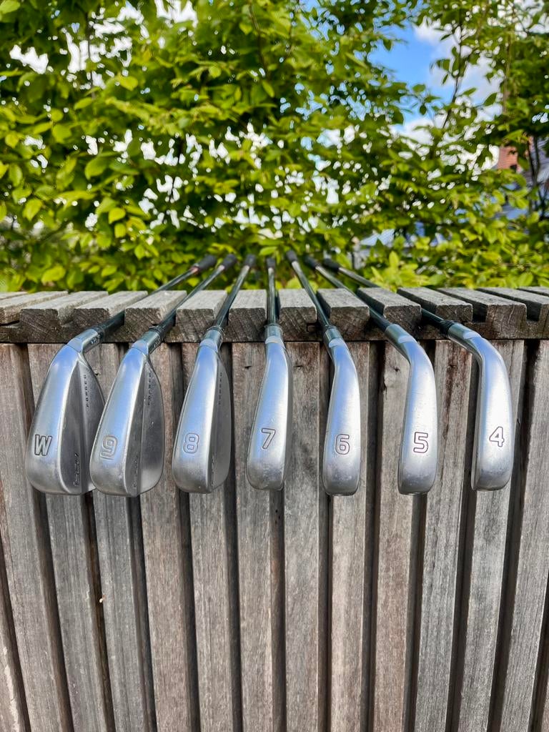 Ping i500 iron set 4 - PW, Enlèvement, Utilisé, Set, Ping