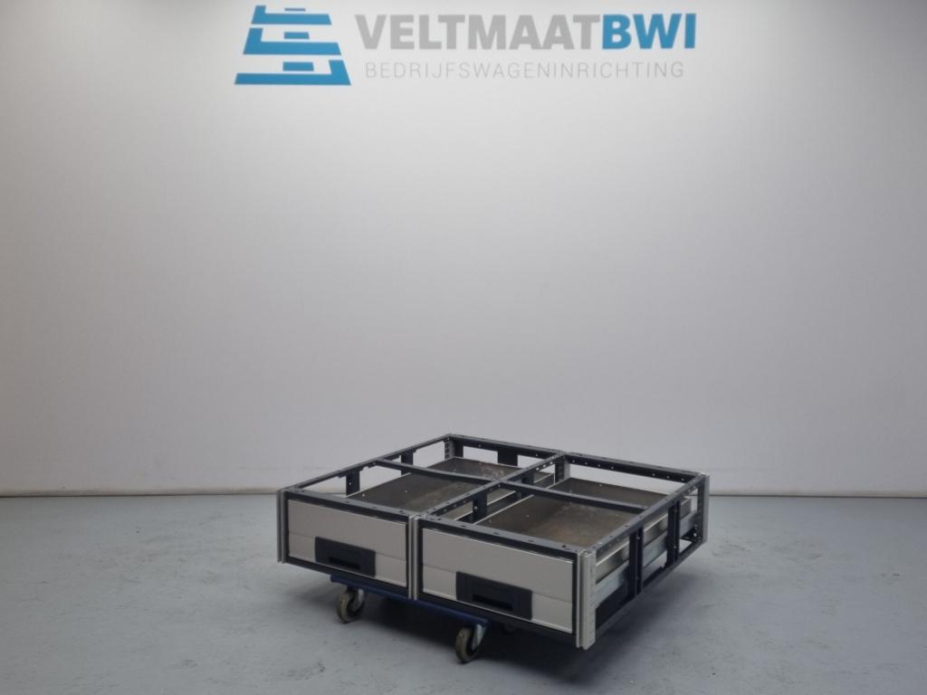 Bott vloerlade bodem lade bedrijfswagen inrichting, Auto diversen, Auto-accessoires, Veltmaat BWI, Info@veltmaatbwi.nl, Transportweg 11a, 7442 CT, Nijverdal