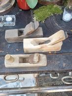 Houtschaven, Ophalen