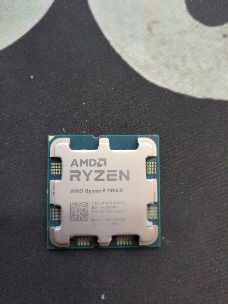 Ryzen 9 7900x am5, Computers en Software, Processors, Ophalen, Zo goed als nieuw, AMD Ryzen 9, 4 Ghz of meer