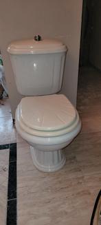 Wc toilet, Ophalen, Toilet