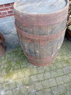 Wijnton, 75 tot 150 liter, Ophalen, Gebruikt, Hout