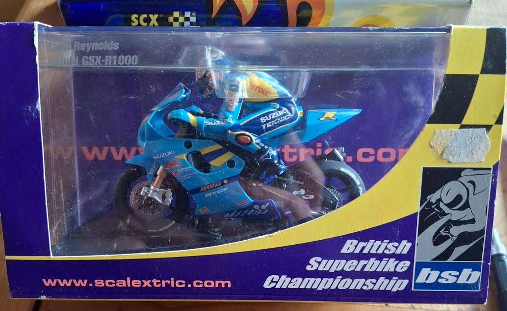Scalextric Suzuki GSX-R1000, Hobby & Loisirs créatifs, Voitures miniatures | 1:32, Enlèvement ou Envoi
