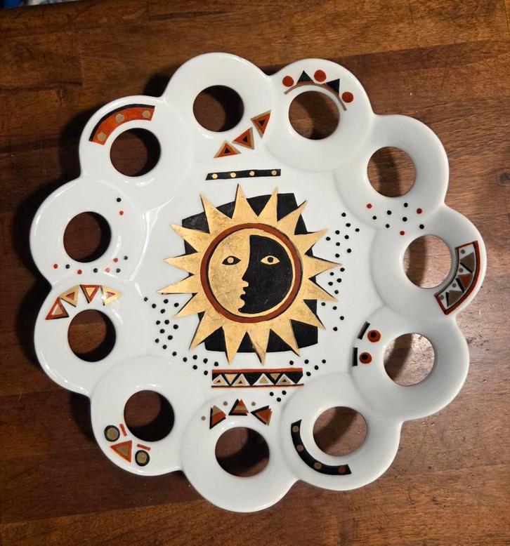 Hutschenreuther schaal  - 26 cm, Huis en Inrichting, Woonaccessoires | Schalen en Manden, Zo goed als nieuw, Schaal, Rond, Porselein of Keramiek