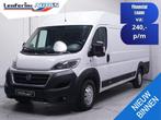 Fiat Ducato 2.3 Mjet 130 pk L4H2 Navi, Cruise control Laadru, Auto's, Bestelwagens en Lichte vracht, 173 g/km, Wit, Bedrijf, Parkeersensor