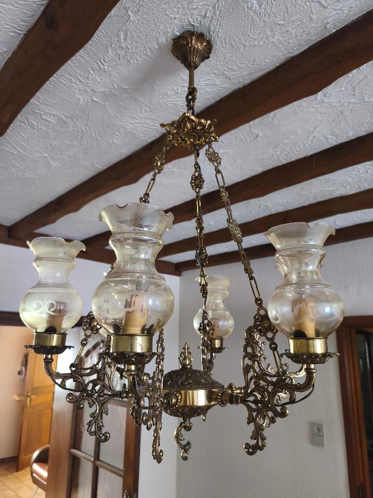 Landelijke luster, Ophalen, Gebruikt