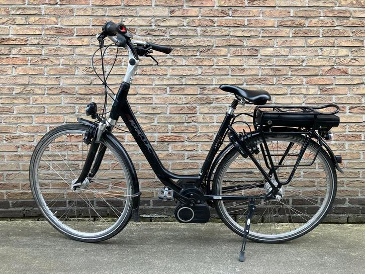 Gazelle elektrische damesfiets met Bosch middenmotor, Fietsen en Brommers, Elektrische fietsen, Ophalen