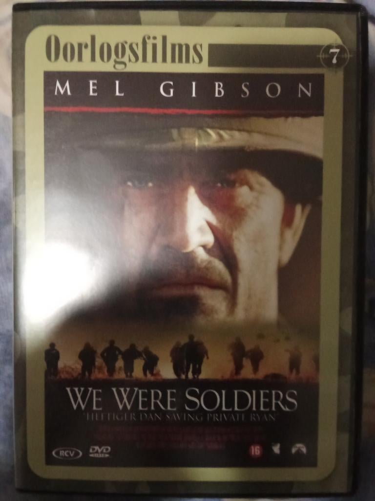 Nous étions soldats avec Mel Gibson sous-titré en néerlandai, CD & DVD, DVD | Aventure, À partir de 16 ans, Enlèvement ou Envoi