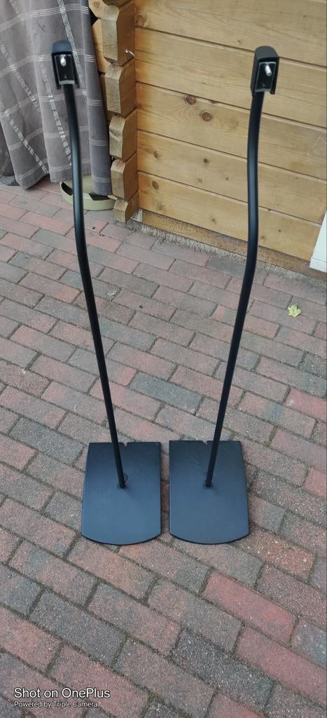 Support Bose UFS-20 avec 2 canettes noires avec adaptateurs, TV, Hi-fi & Vidéo, Ensembles home-cinéma, Enlèvement ou Envoi