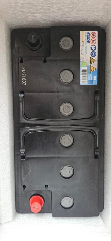 Batterij nieuw in doos exide ES 900, Ophalen of Verzenden