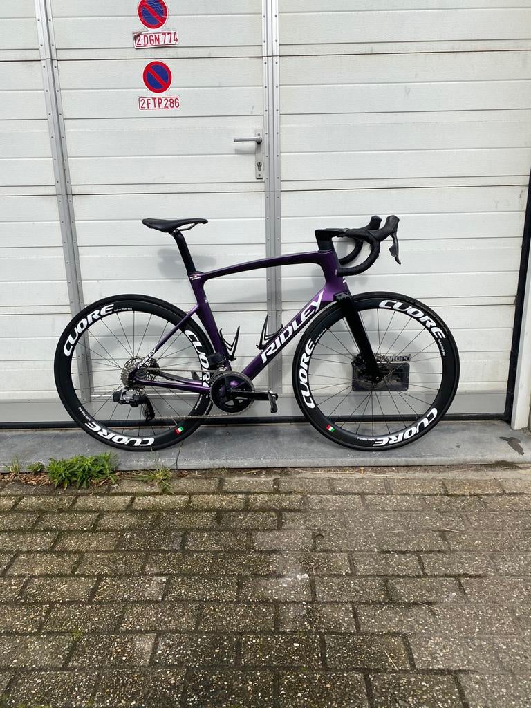 Ridley Noah - Maat M (special color), Gebruikt, Carbon, Heren, Schijfrem