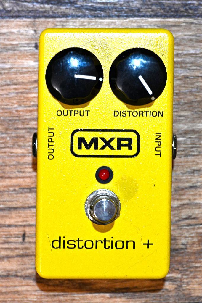 MXR Distortion +, Musique & Instruments, Effets, Comme neuf, Distortion, Overdrive ou Fuzz, Enlèvement ou Envoi
