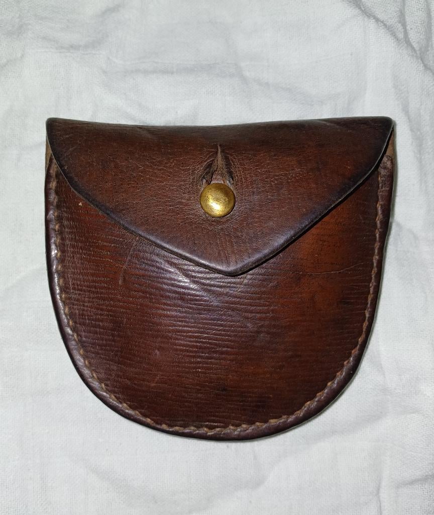 wo1 britse pattern 1908 D-pouch, Ophalen of Verzenden