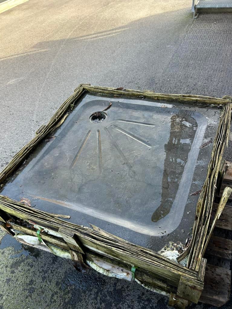 Mooie arduinen douchebak, Ophalen, Gebruikt, Steen, Douche