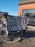 Basil Urban Load Dubbele fietstas - Zwart - 48 Liter, Fietsen en Brommers, Ophalen of Verzenden, Gebruikt, Basil