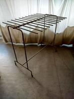 Professioneel metalen droogrek vermoedelijk jaren 60-80?, Ophalen