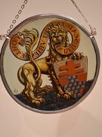 Oud loodglas ieper, Enlèvement