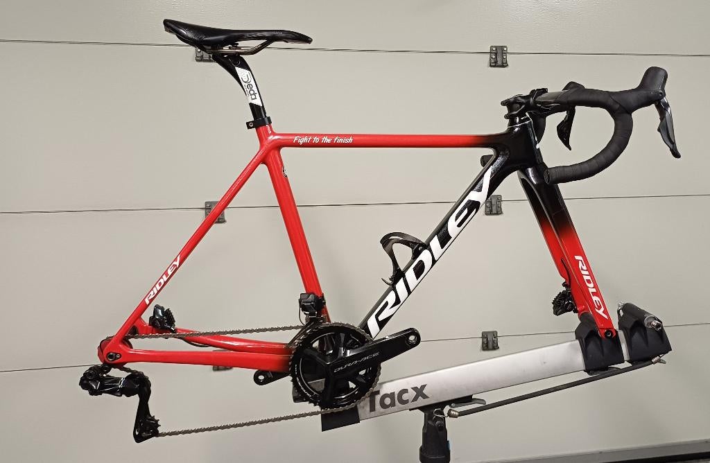 Ridley X-Night SL 48cc Dura Ace Di2 Eli Iserbyt (2024), Fietsen en Brommers, Fietsen | Racefietsen, Zo goed als nieuw, Carbon