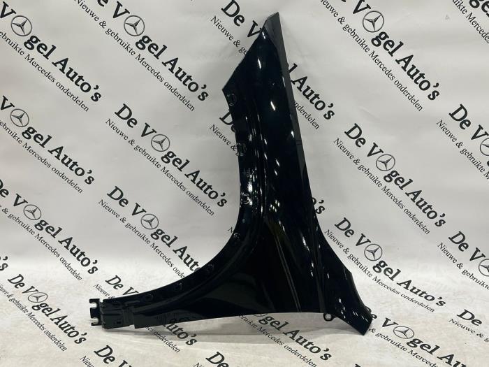 Scherm links-voor van een Mercedes EQB (9696), Auto-onderdelen, Carrosserie, Mercedes-Benz, Gebruikt, 3 maanden garantie, Ophalen of Verzenden