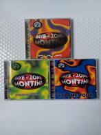 RAVE ZONE MONTINI 2+3+4, Verzenden, Zo goed als nieuw