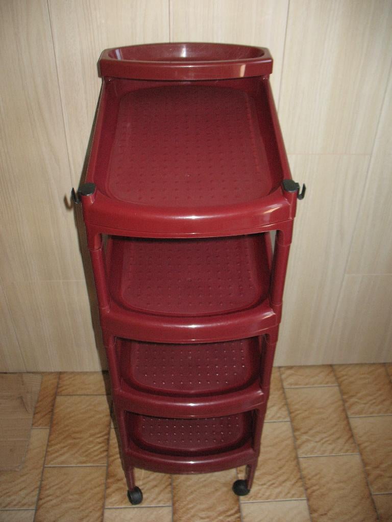 Étagère à chaussures mobile. Pour 8 paires de chaussures., Maison & Meubles, Enlèvement ou Envoi, Comme neuf