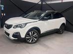 Peugeot 3008 1.2 Automaat, Gt-line, bj2019, 49.000km, Auto's, Peugeot, Automaat, Wit, Leder, 5 zetels