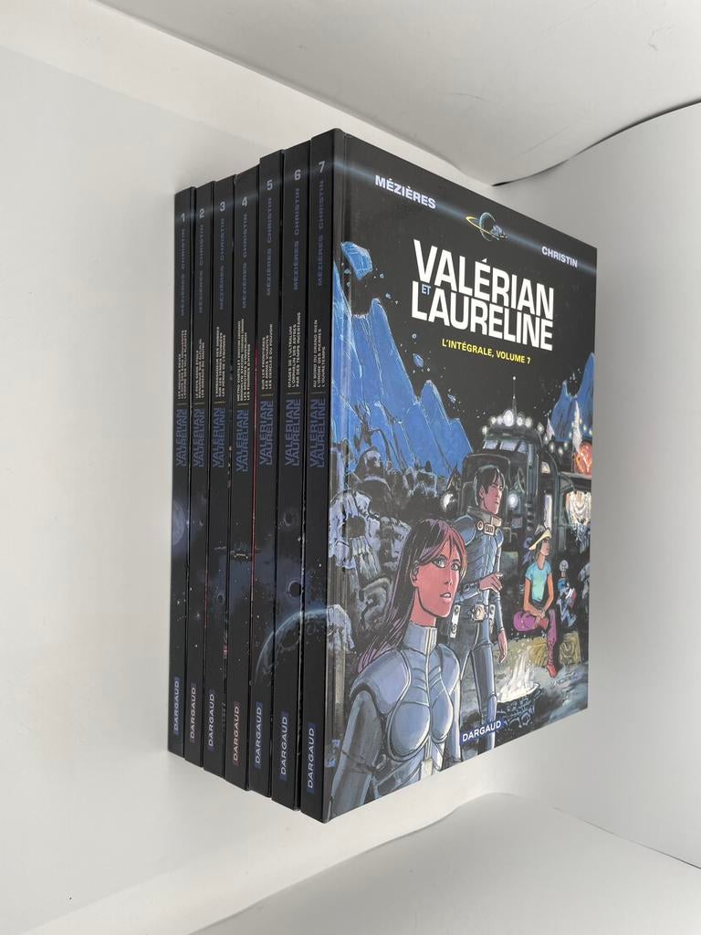 Valériane et Laureline - intégrales - Mezieres - Christin, Enlèvement ou Envoi