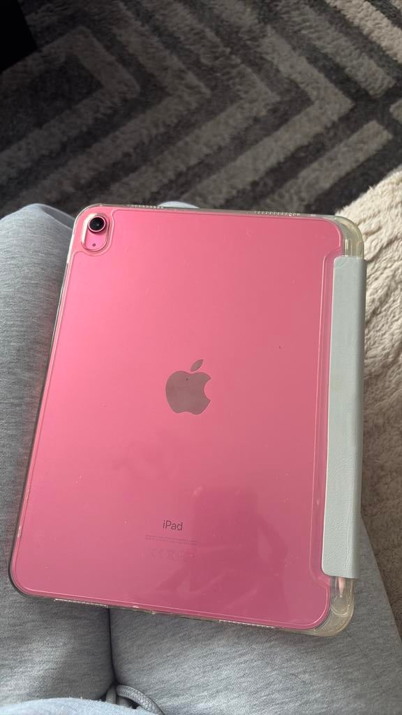 Ipad 10 ieme generation, Apple iPad, 11 pouces, Or Rose, Comme neuf