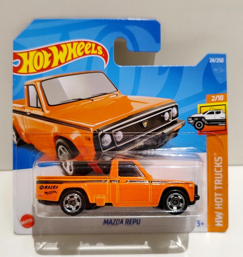 Hot Wheels Mazda Repu Pick up Oranje (2022), Enlèvement ou Envoi
