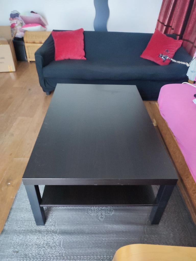 Table de salon noir, Moins de 50 cm, 50 à 100 cm, 100 à 150 cm, Enlèvement