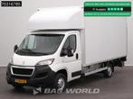 Peugeot Boxer 131pk Laadklep Zijdeur Bakwagen Navi Airco Cru, Auto's, Bestelwagens en Lichte vracht, Stof, Gebruikt, Euro 6, 2500 kg