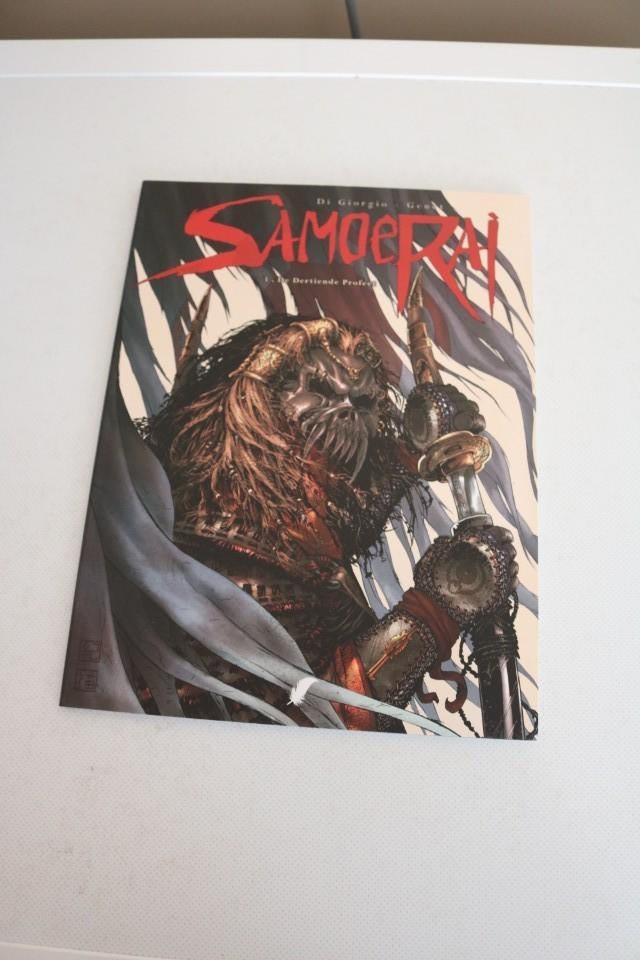 Samoerai Nr 3 : De dertiende profeet - sc - 3e druk 2019, Eén stripboek, Ophalen of Verzenden, Zo goed als nieuw