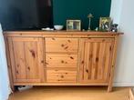 Comode en pin massif, 3 ou 4 tiroirs, 25 à 50 cm, Moins de 100 cm, 100 à 150 cm