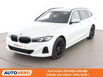 BMW 3 Serie 318 318d Mild-Hybrid (bj 2022, automaat), Auto's, Automaat, Achterwielaandrijving, Wit, Leder
