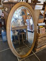 Magnifique miroir ancien en métal doré avec travail dessus !, Antiquités & Art, Enlèvement