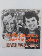 Ciska Peters & Ronnie Tober - Naar De Kermis (1975), Ophalen of Verzenden, Nederlandstalig, Single
