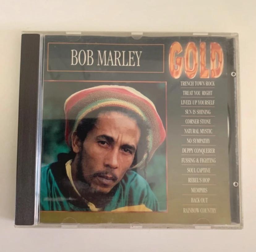 CD Bob Marley, Gold, in perfecte staat, Ophalen of Verzenden, Gebruikt