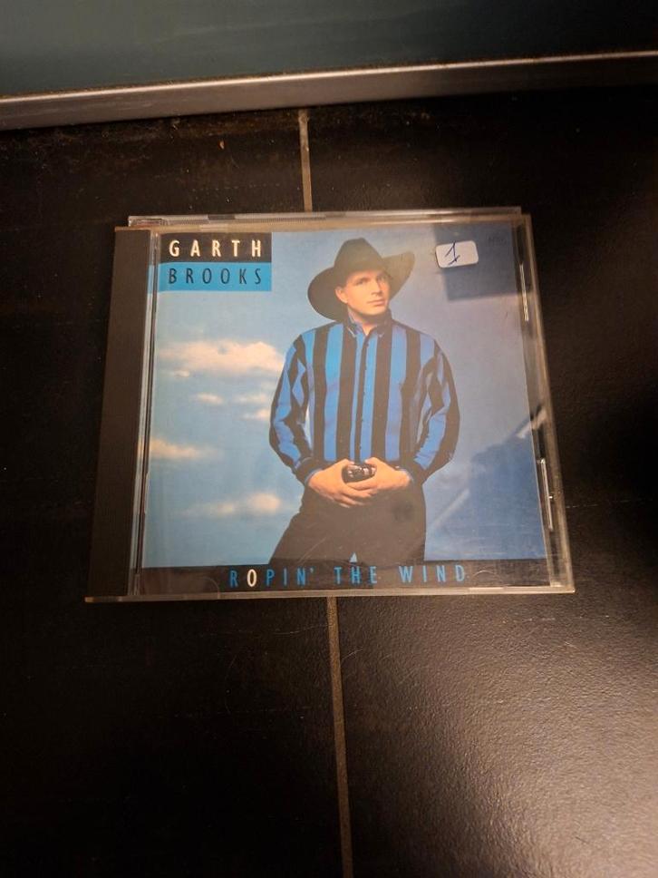 cd - garth brooks - ropin the wind, Cd's en Dvd's, Cd's | Country en Western, Zo goed als nieuw, Ophalen of Verzenden