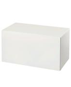 Opbergbank met lade - wit ikea Smastad, 25 à 50 cm, Moins de 100 cm, Comme neuf, Enlèvement